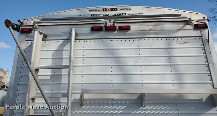 image for item DO3795 2009 Timpte Super Hopper  grain trailer