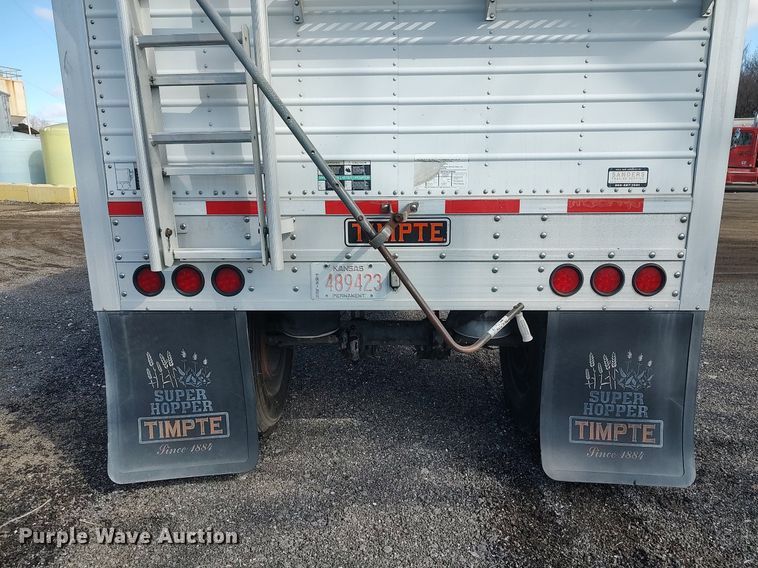 image for item DO3795 2009 Timpte Super Hopper  grain trailer
