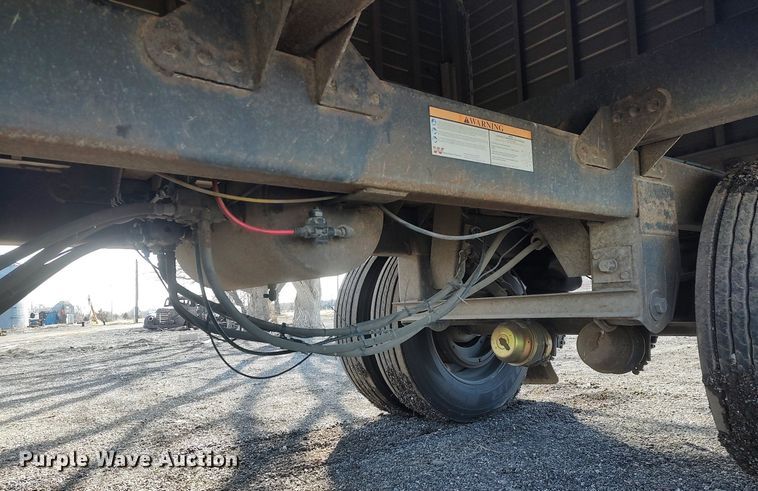 image for item DO3795 2009 Timpte Super Hopper  grain trailer