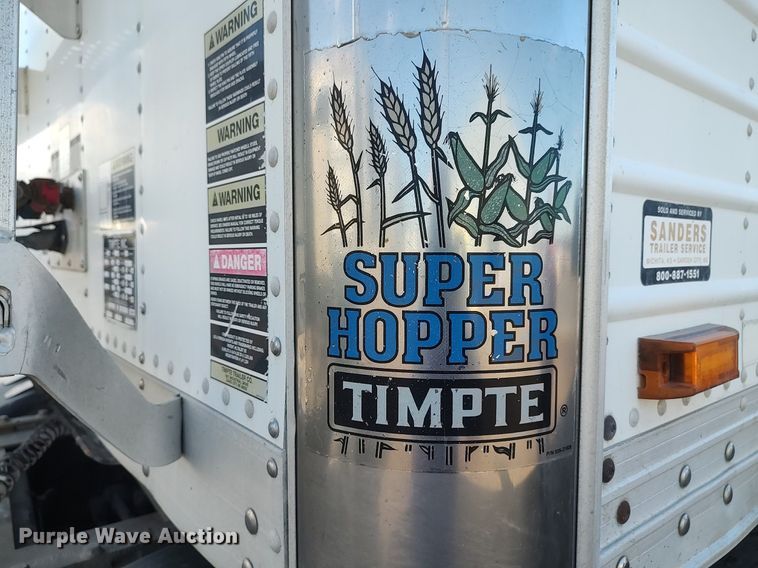image for item DO3795 2009 Timpte Super Hopper  grain trailer
