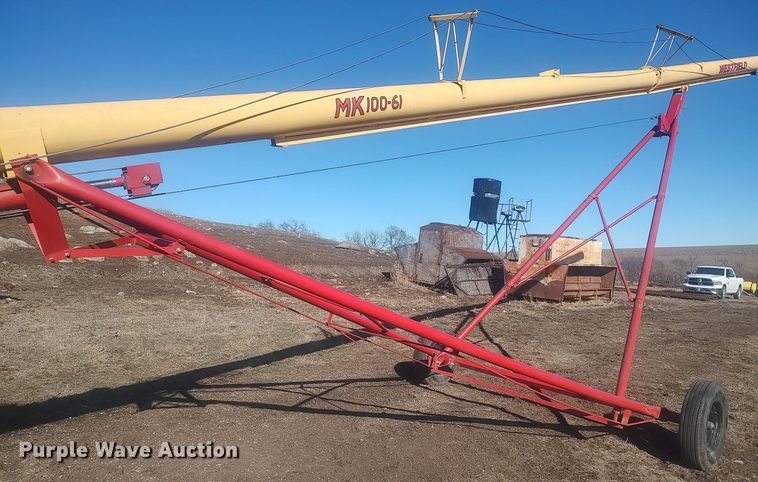 image for item DO3796 2012 Westfield MK100-61  auger