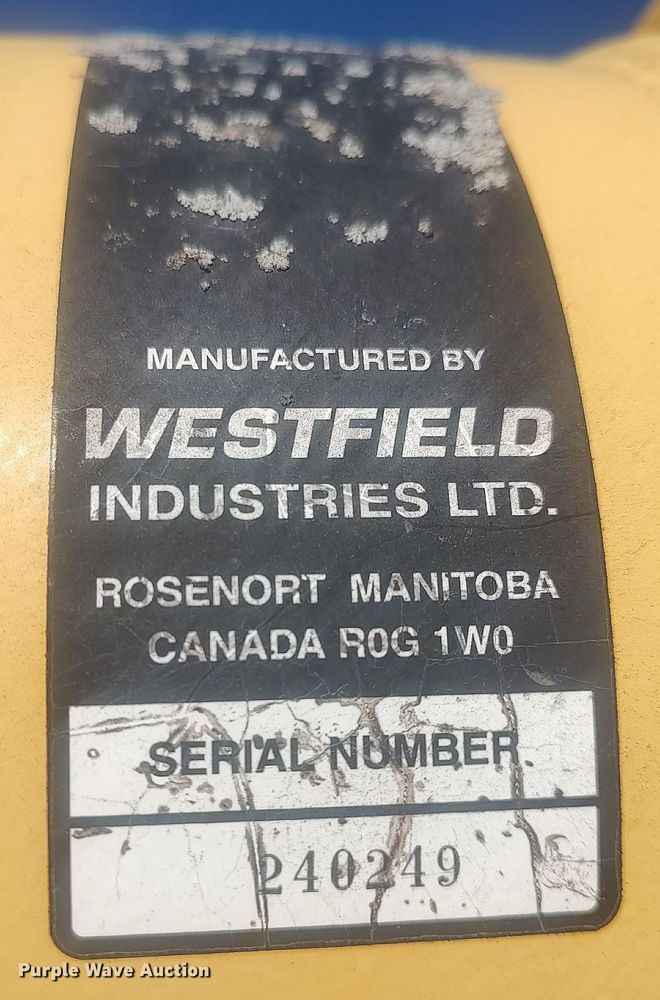 image for item DO3796 2012 Westfield MK100-61  auger