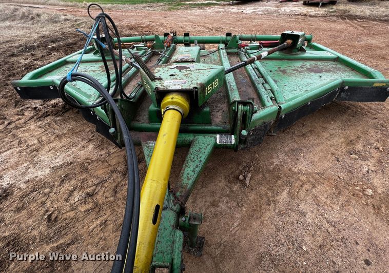 image for item DQ1967 John Deere 1518  rotary mower