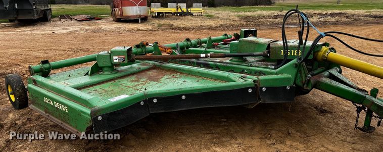 image for item DQ1967 John Deere 1518  rotary mower