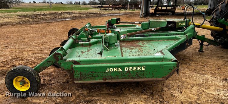image for item DQ1967 John Deere 1518  rotary mower