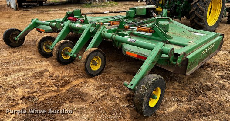 image for item DQ1967 John Deere 1518  rotary mower
