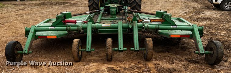 image for item DQ1967 John Deere 1518  rotary mower