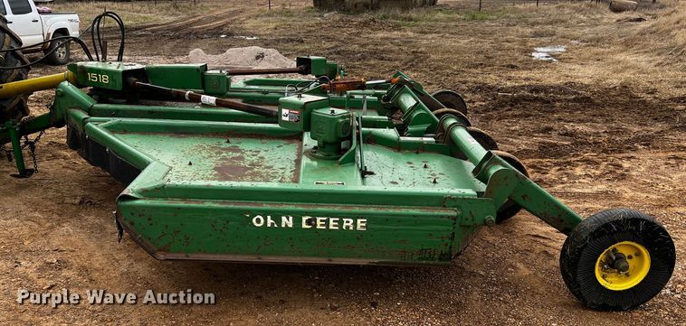 image for item DQ1967 John Deere 1518  rotary mower