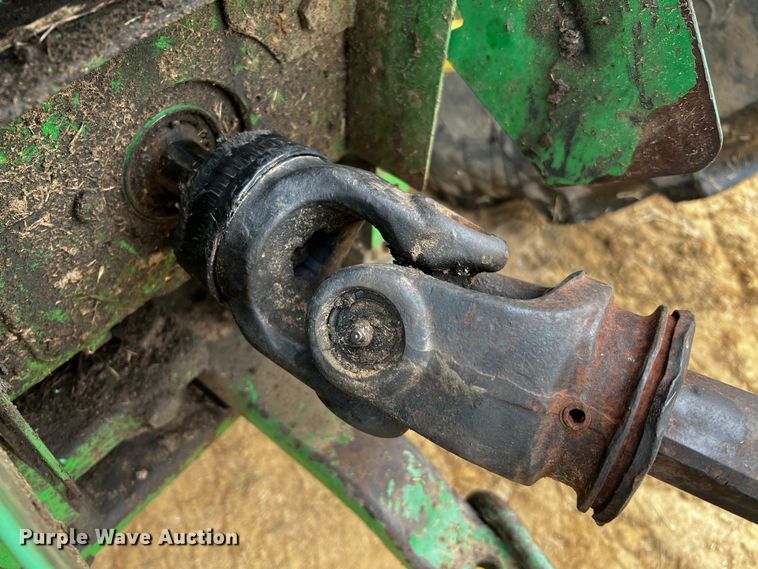 image for item DQ1967 John Deere 1518  rotary mower