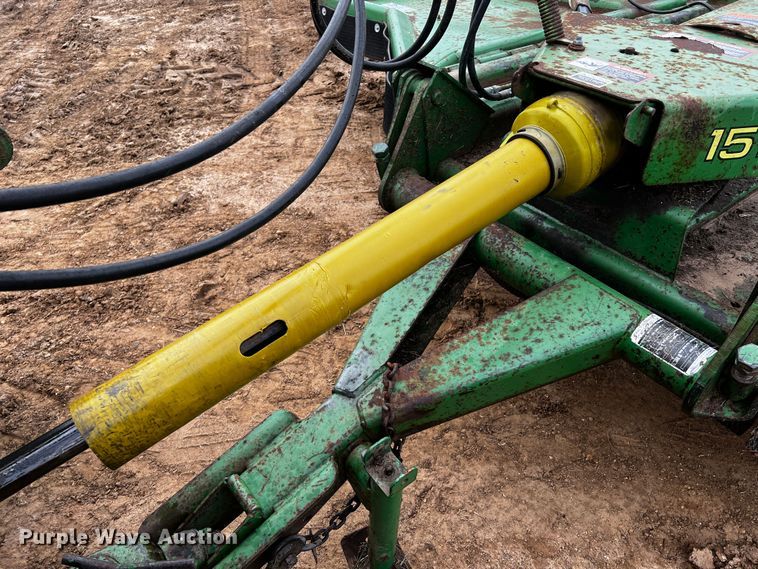 image for item DQ1967 John Deere 1518  rotary mower