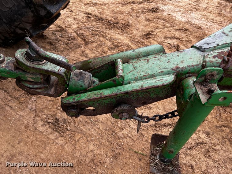 image for item DQ1967 John Deere 1518  rotary mower