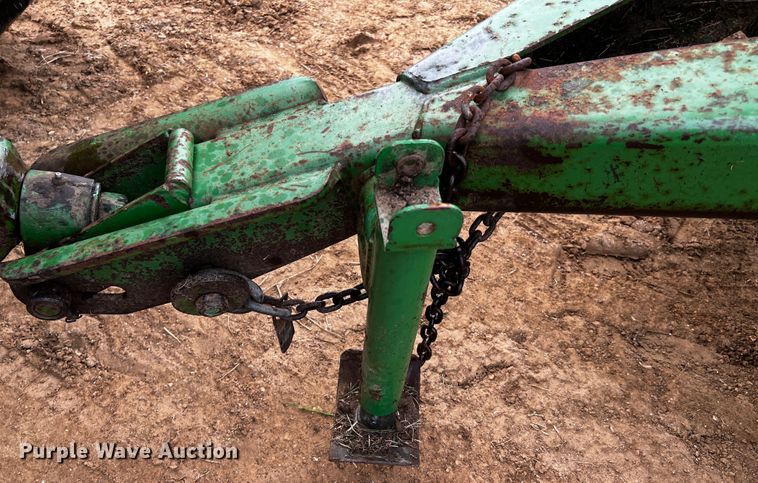 image for item DQ1967 John Deere 1518  rotary mower