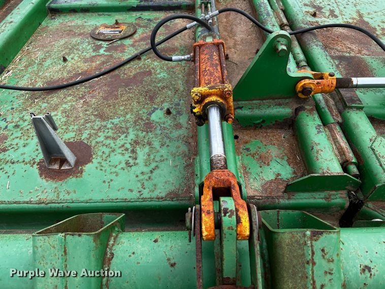 image for item DQ1967 John Deere 1518  rotary mower