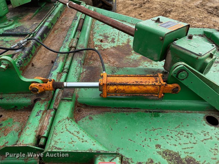 image for item DQ1967 John Deere 1518  rotary mower