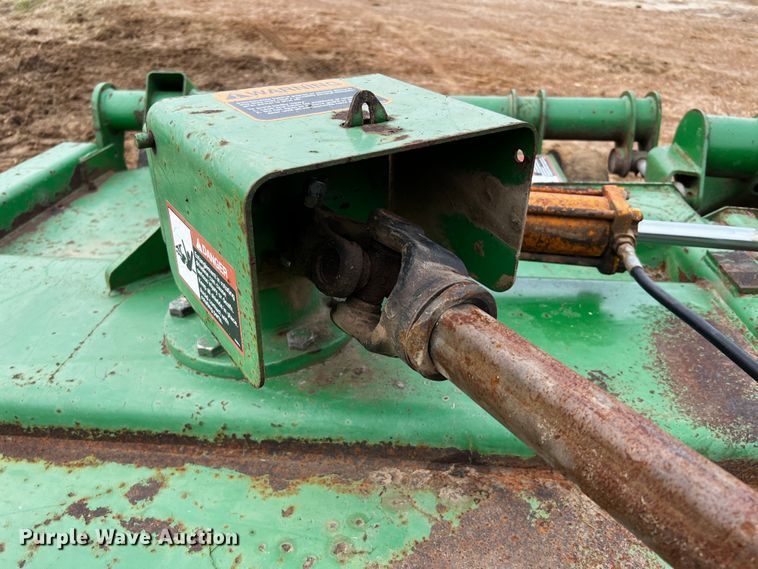 image for item DQ1967 John Deere 1518  rotary mower