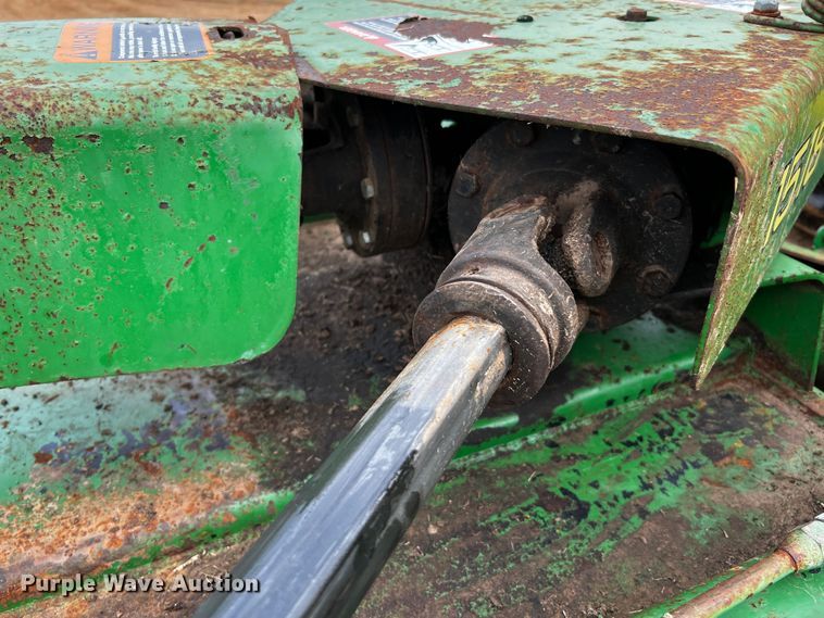 image for item DQ1967 John Deere 1518  rotary mower