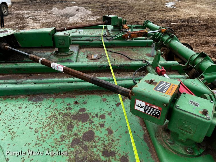 image for item DQ1967 John Deere 1518  rotary mower