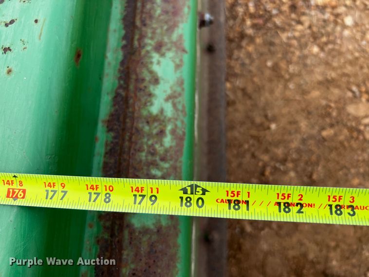 image for item DQ1967 John Deere 1518  rotary mower