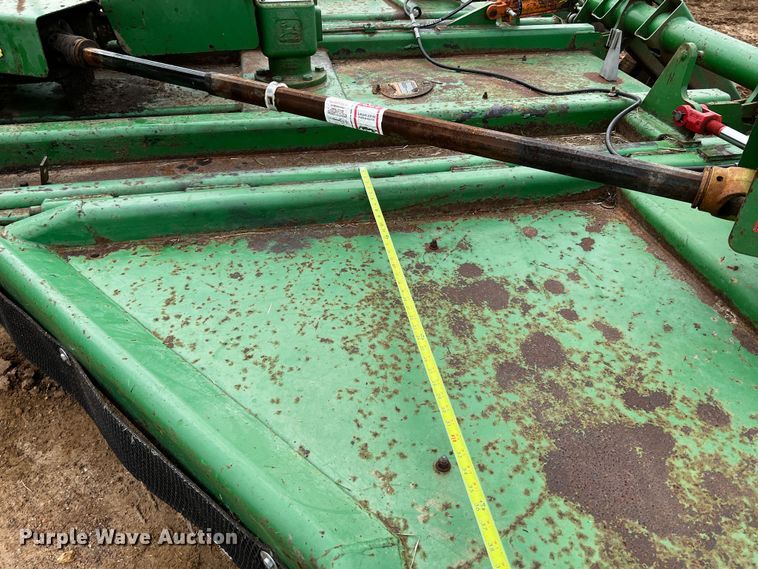 image for item DQ1967 John Deere 1518  rotary mower