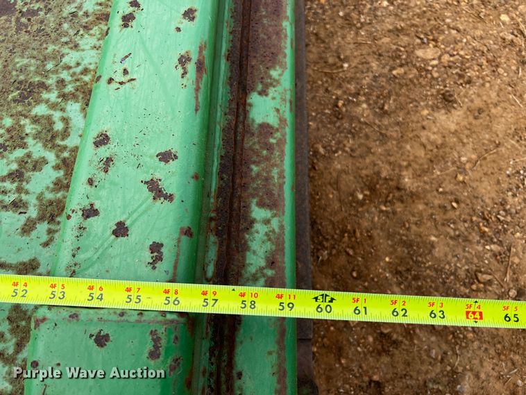 image for item DQ1967 John Deere 1518  rotary mower