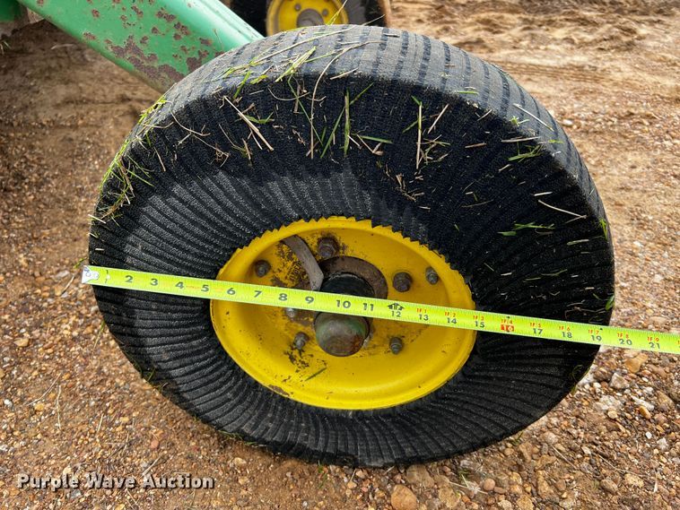 image for item DQ1967 John Deere 1518  rotary mower