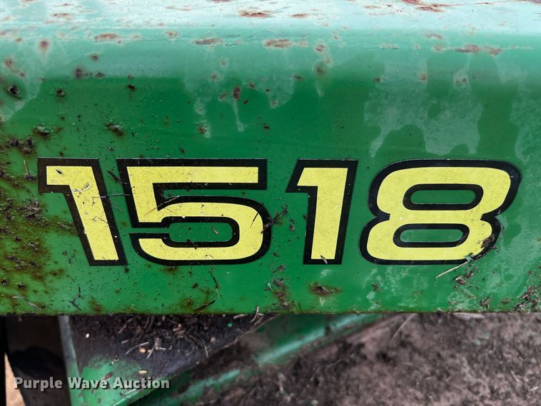 image for item DQ1967 John Deere 1518  rotary mower