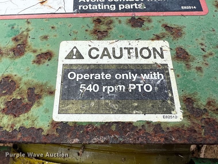 image for item DQ1967 John Deere 1518  rotary mower