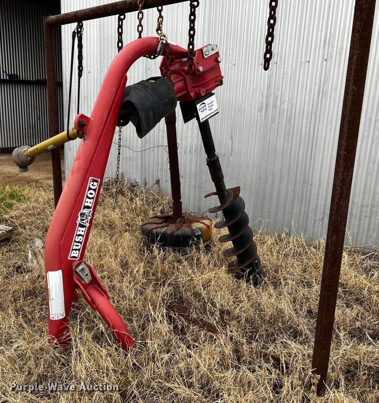 image for item DQ1968 Bush Hog post hole auger
