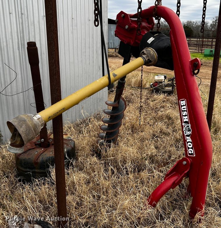 image for item DQ1968 Bush Hog post hole auger