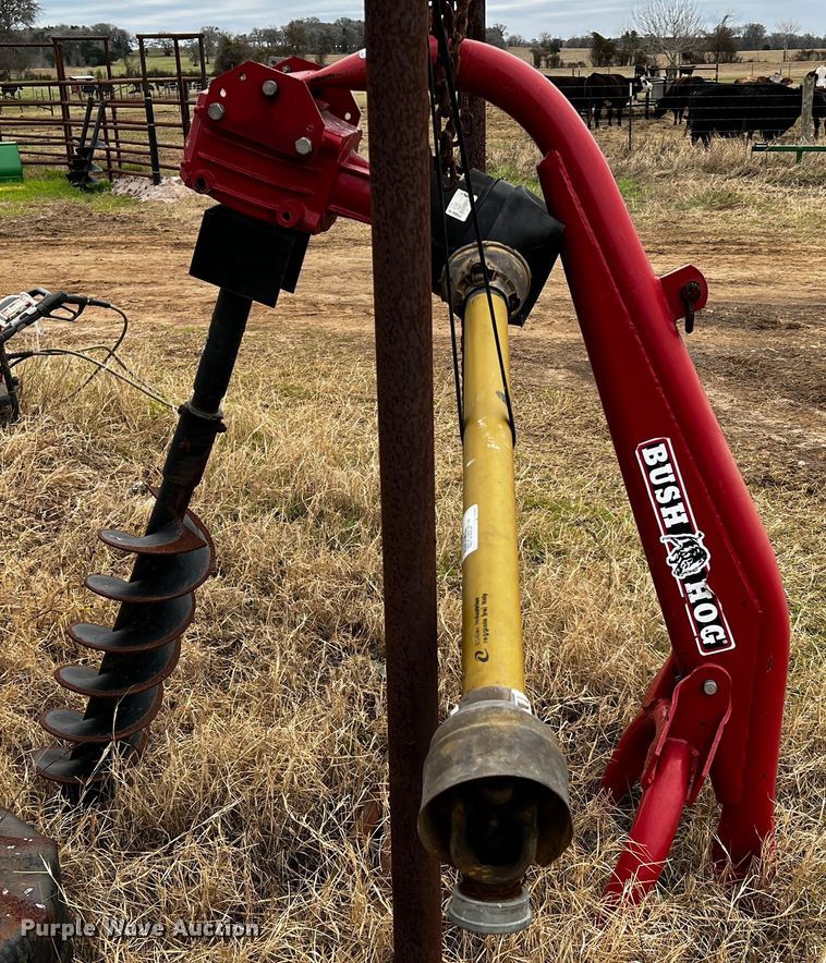 image for item DQ1968 Bush Hog post hole auger