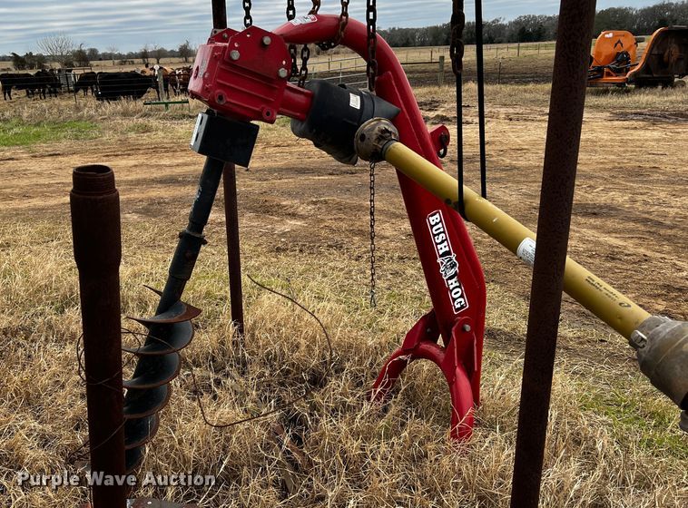 image for item DQ1968 Bush Hog post hole auger