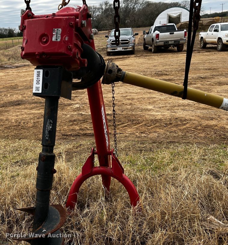 image for item DQ1968 Bush Hog post hole auger