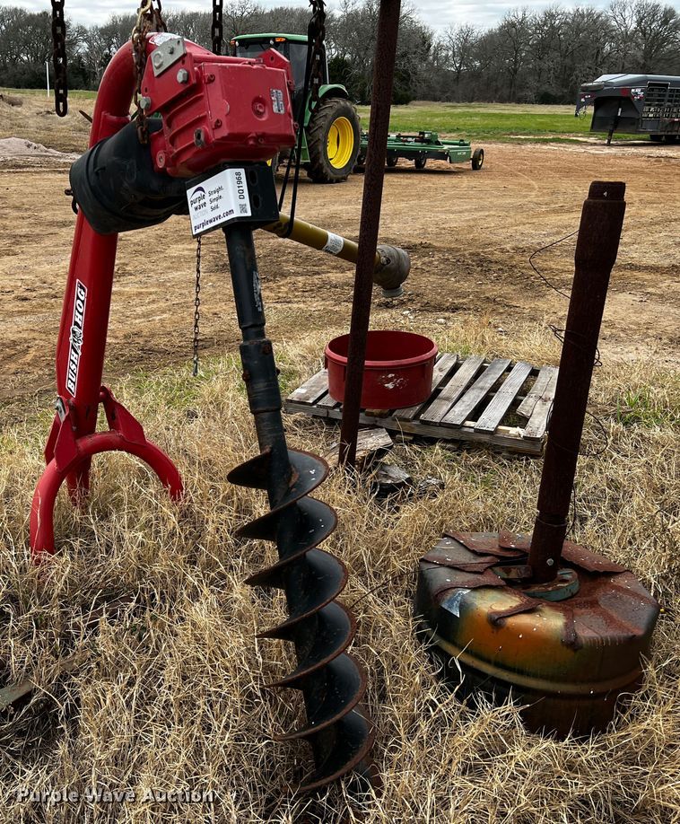 image for item DQ1968 Bush Hog post hole auger