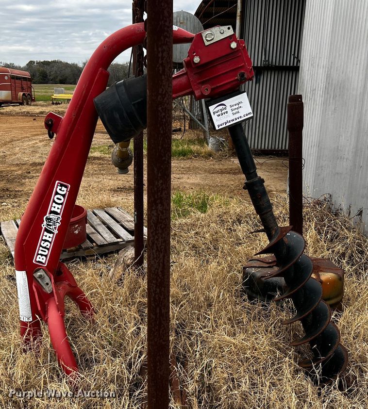 image for item DQ1968 Bush Hog post hole auger
