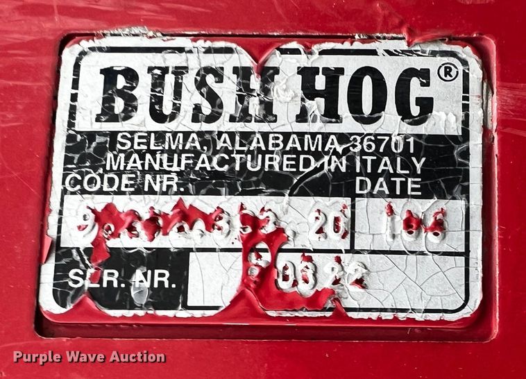 image for item DQ1968 Bush Hog post hole auger