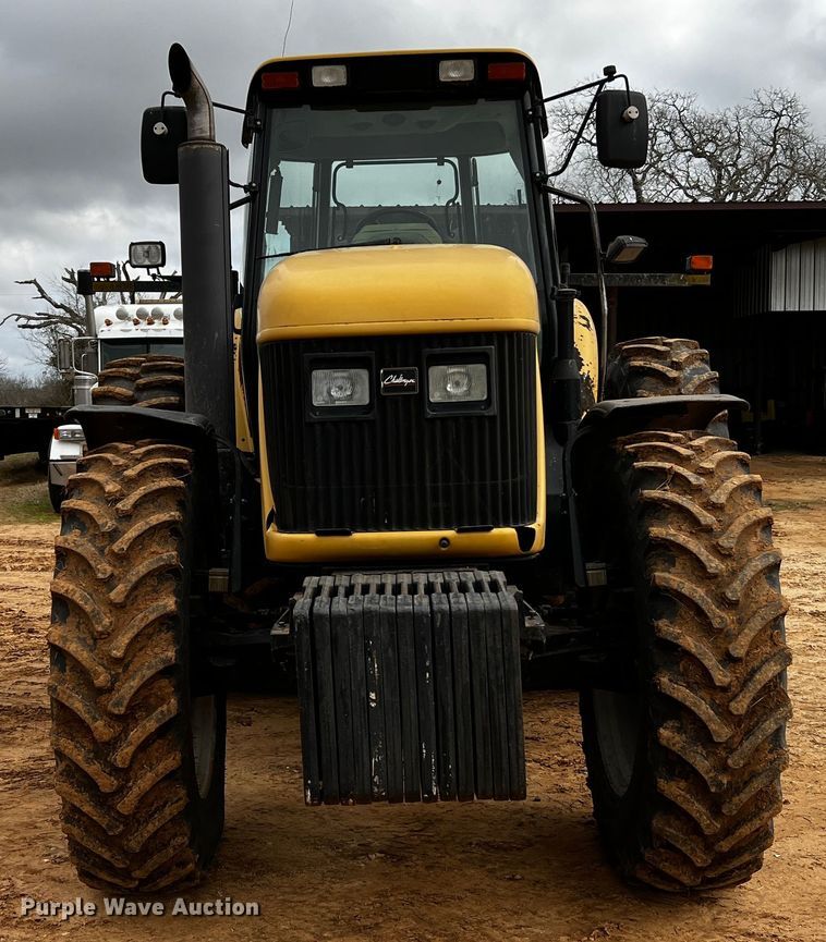 image for item DQ1970 2002 Challenger MT665  MFWD tractor