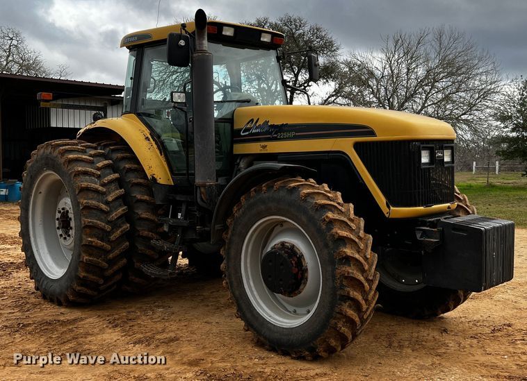 image for item DQ1970 2002 Challenger MT665  MFWD tractor