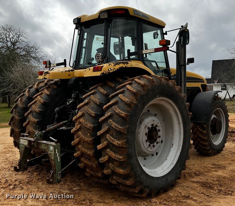 image for item DQ1970 2002 Challenger MT665  MFWD tractor