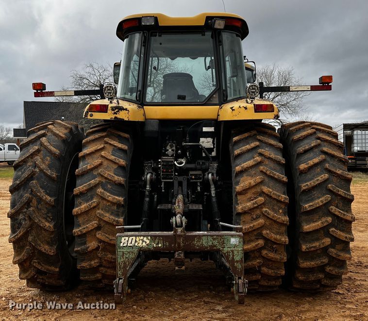 image for item DQ1970 2002 Challenger MT665  MFWD tractor