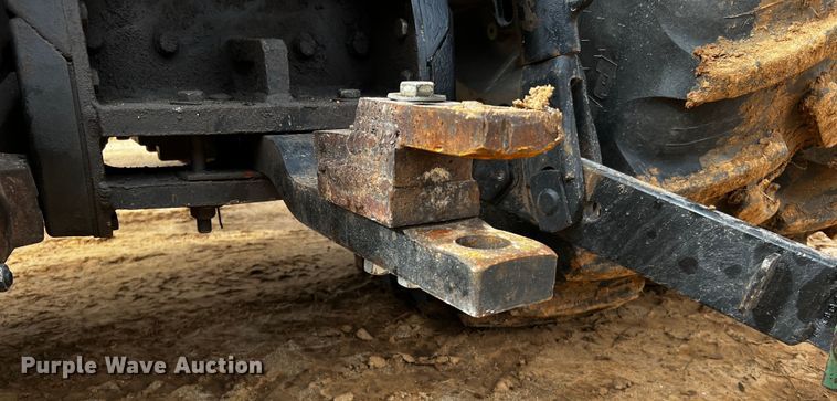 image for item DQ1970 2002 Challenger MT665  MFWD tractor