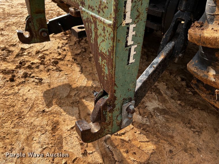 image for item DQ1970 2002 Challenger MT665  MFWD tractor