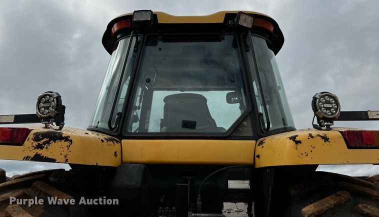 image for item DQ1970 2002 Challenger MT665  MFWD tractor