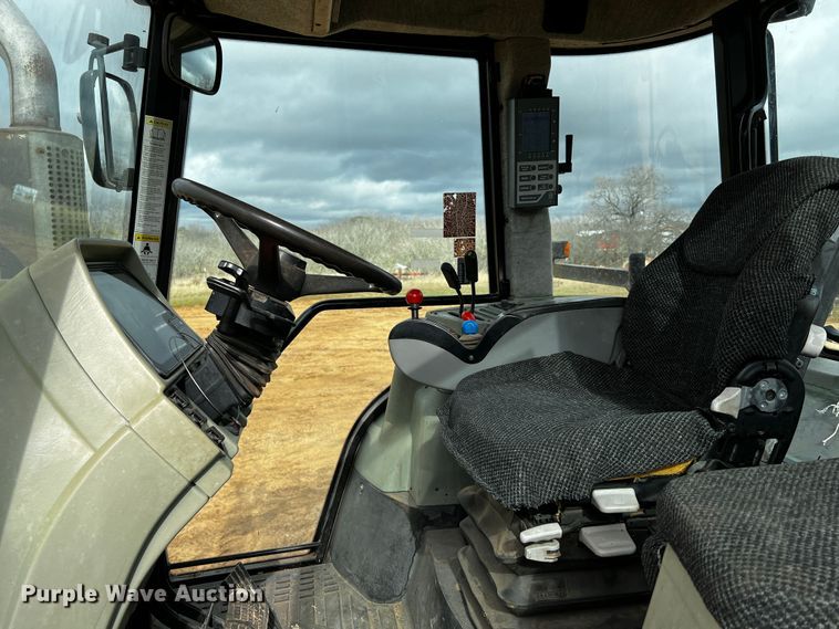 image for item DQ1970 2002 Challenger MT665  MFWD tractor