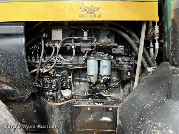 image for item DQ1970 2002 Challenger MT665  MFWD tractor