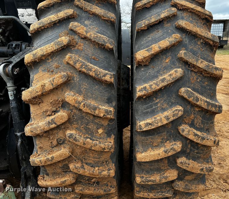 image for item DQ1970 2002 Challenger MT665  MFWD tractor