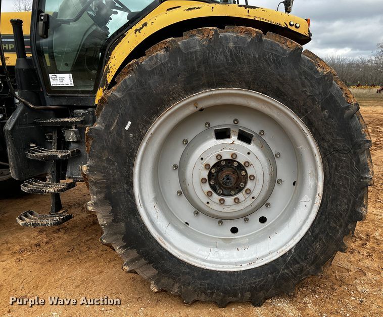 image for item DQ1970 2002 Challenger MT665  MFWD tractor