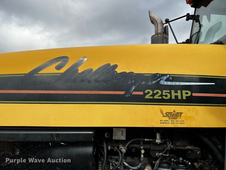 image for item DQ1970 2002 Challenger MT665  MFWD tractor