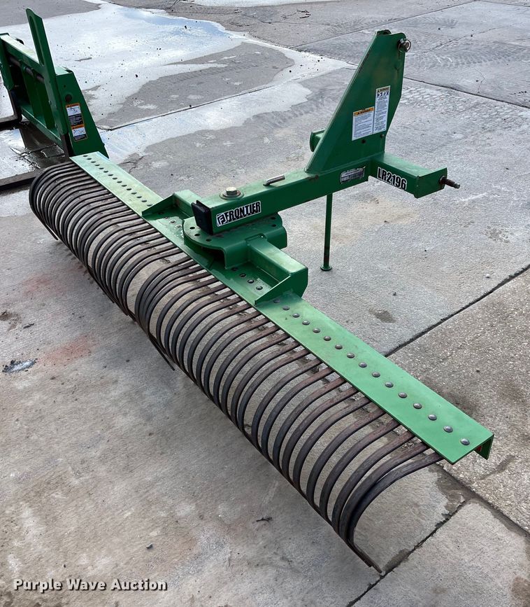 image for item DQ3973 Frontier LR2196  landscape rake