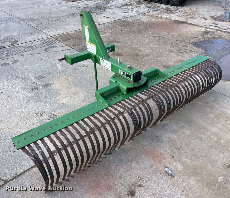 image for item DQ3973 Frontier LR2196  landscape rake