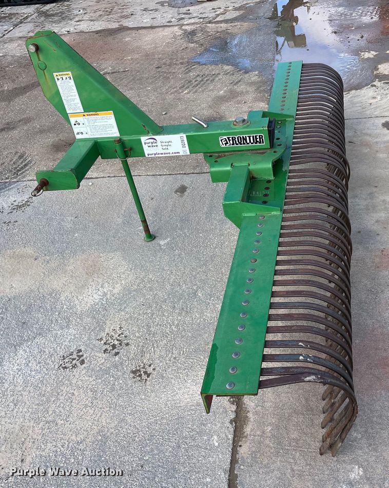 image for item DQ3973 Frontier LR2196  landscape rake